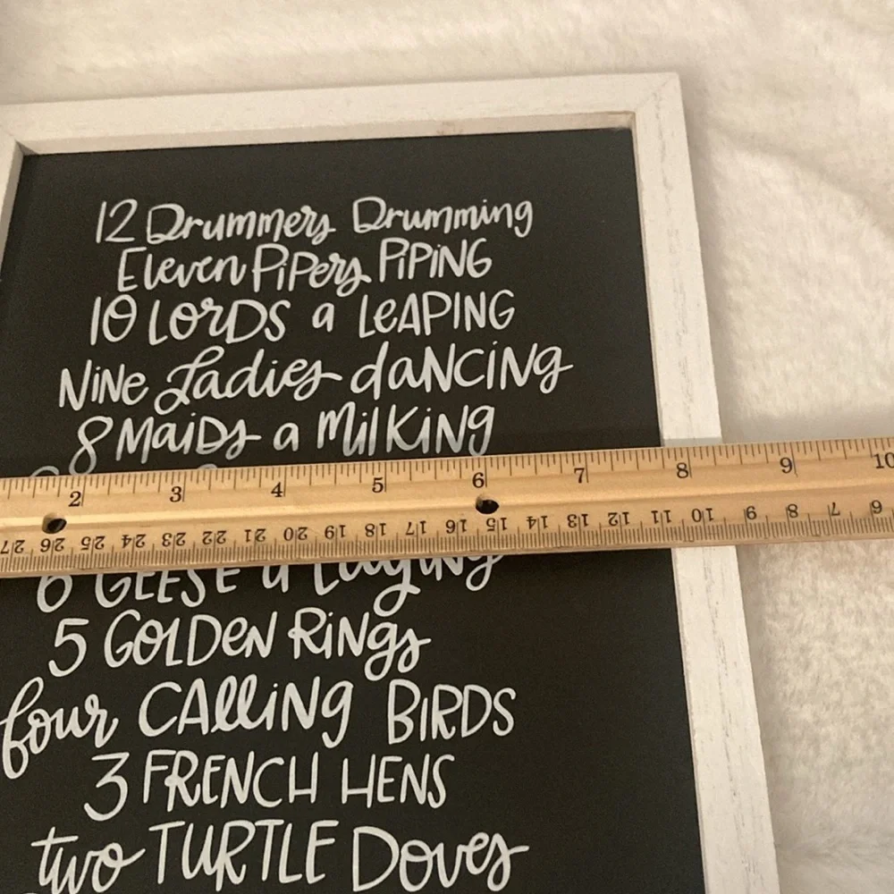 Target BP 2019 Christmas Hanging Sign